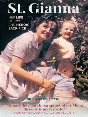 cover image of Saint Gianna